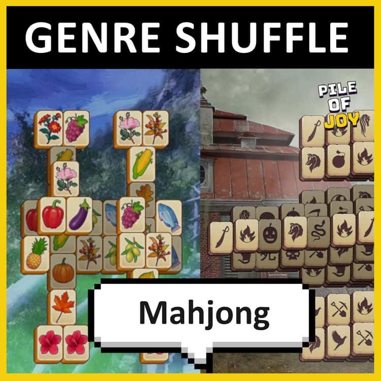 Pile of Joy #009 Genre Shuffle | Mahjong – Vampire Romance, EcoMahjong und Mahjong Soul