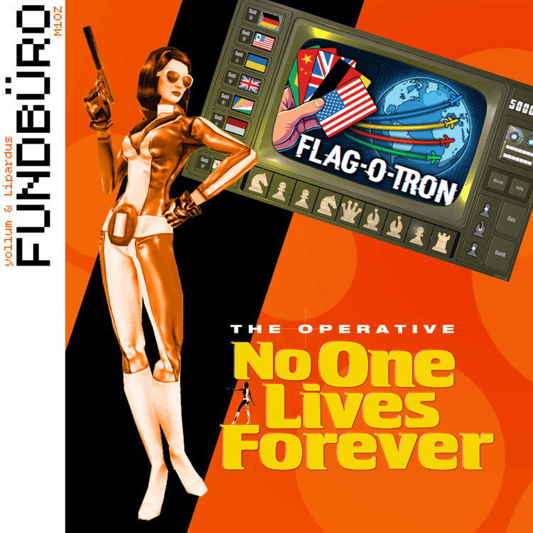 Fundbüro #19 | Hat Cate Archer Spaß mit Flaggen? | No One Lives Forever + Flag-O-Tron