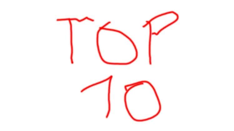 Spezial: Edgars „Gürtel der Schmerzen“ 2023 – eure Top 10!