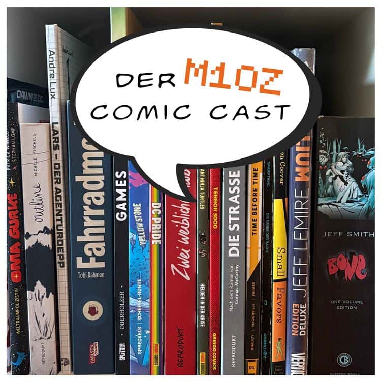 Der M10Z »Comic Cast« 3 – Wichtelbilder