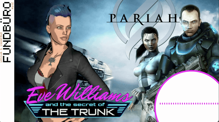 Fundbüro #17 – Mit der Wunderwaffe gegen Endzeitkriminelle | Eve Williams ATSOTT und Pariah