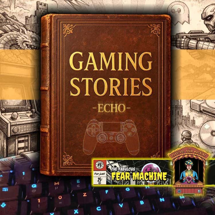 Gaming Stories – Meister der Angstmaschine