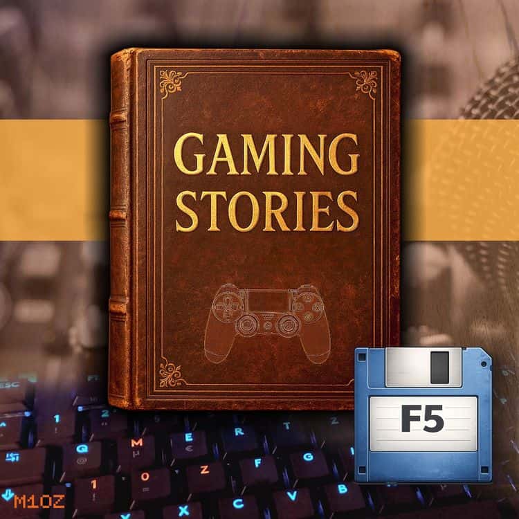 Gaming Stories – Erstmal speichern