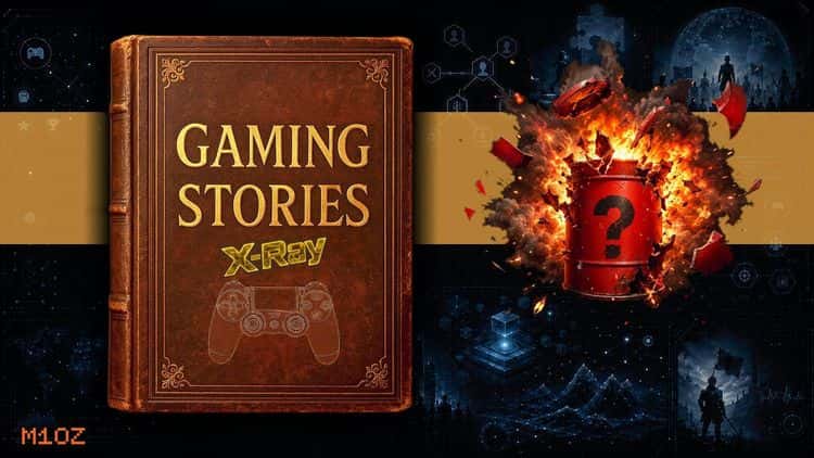 Gaming Stories – Warum explodieren rote Fässer?