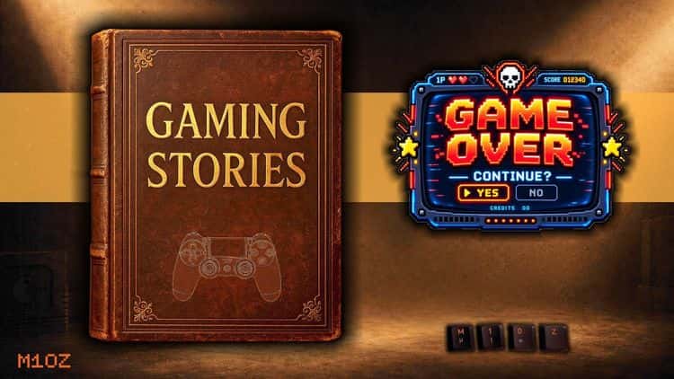 Gaming Stories • Der Anfang vom Ende: Game Over