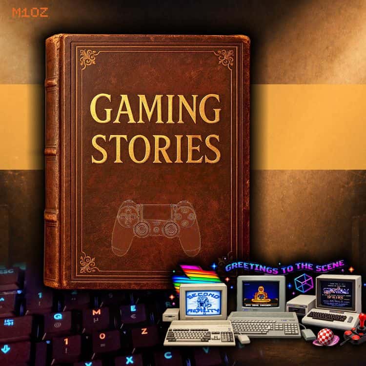 Gaming Stories • Die Kunst der Cracker