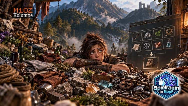 Crafting – die spielgewordene Todsünde