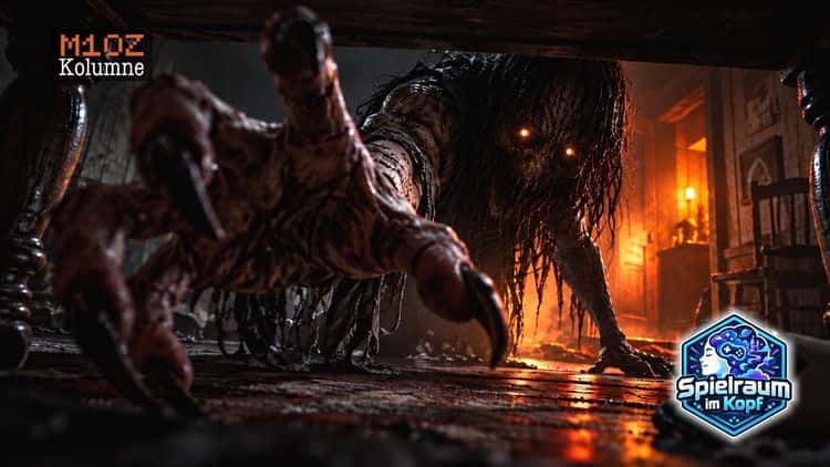 Warum ich Horror-Spielen nicht über den Weg traue