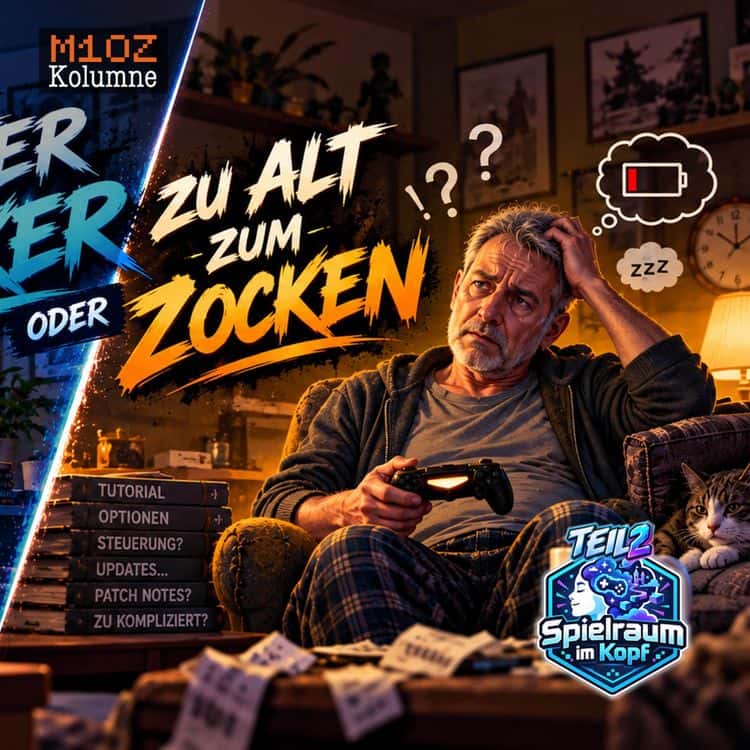 Alter Zocker oder zu alt zum Zocken? – Teil 2