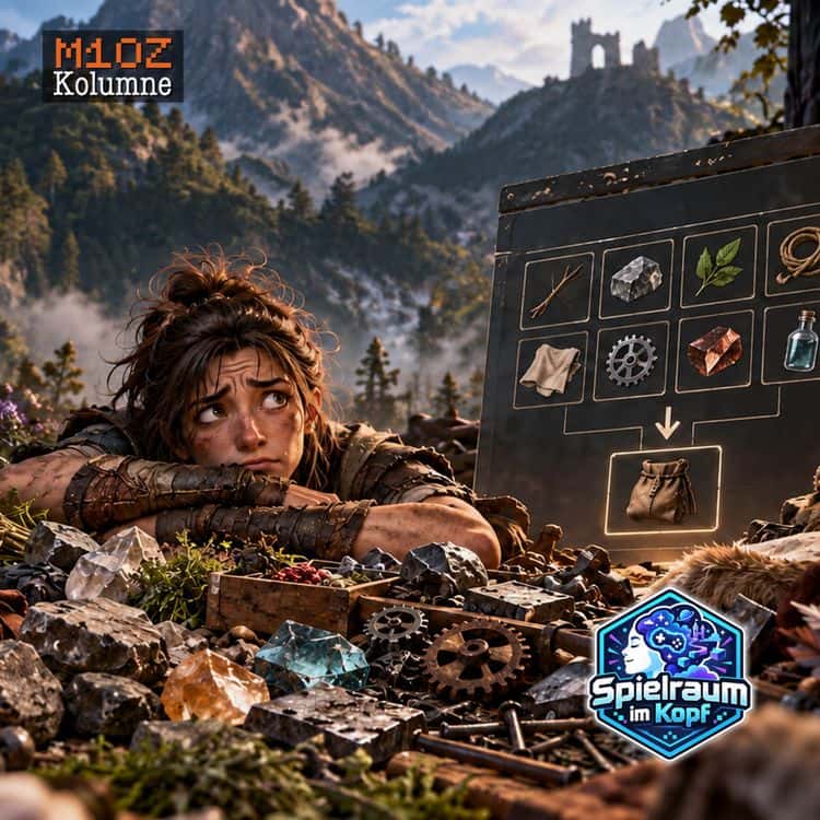 Crafting – die spielgewordene Todsünde
