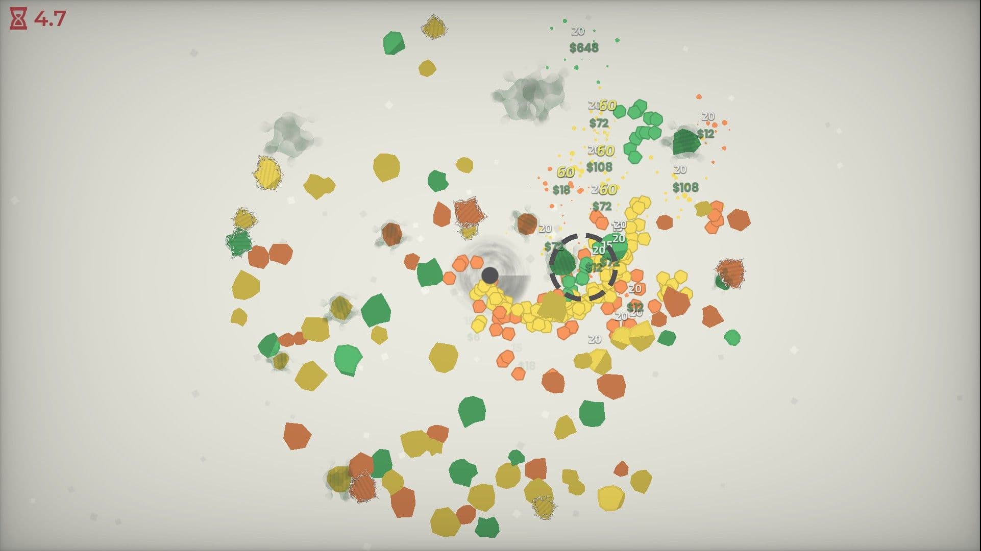 A Game About Feeding a Black Hole