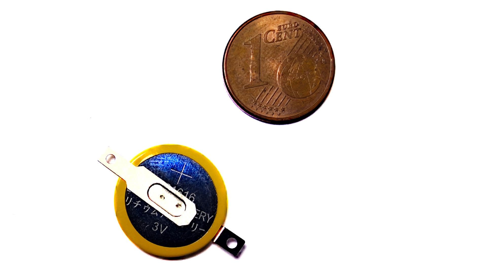 Vergleich Knopfzelle-1Cent