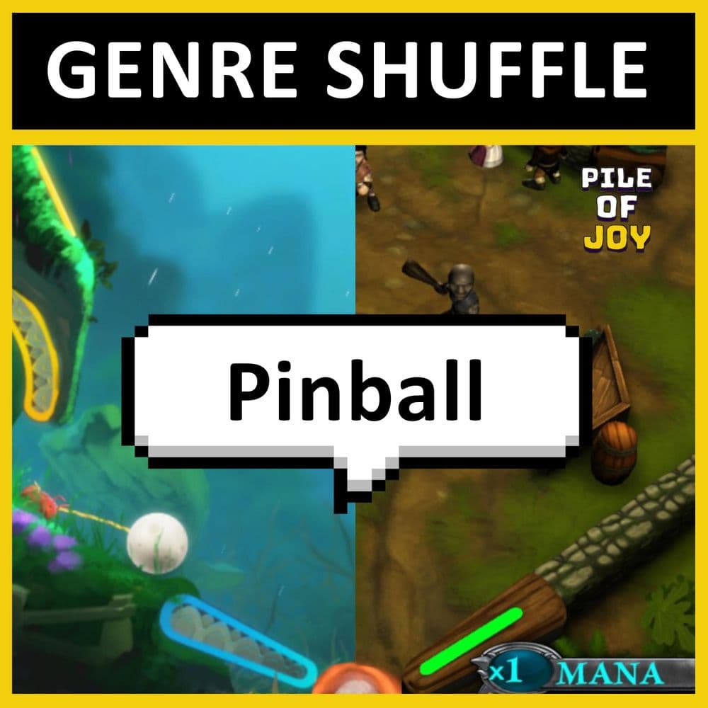 #005 Genre Shuffle | Pinball - Yoku's Island Express & Rollers of the Realm