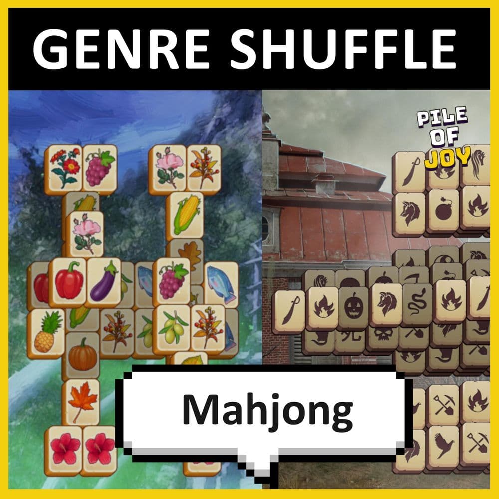 #009 Genre Shuffle | Mahjong - Vampire Romance, EcoMahjong & Mahjong Soul