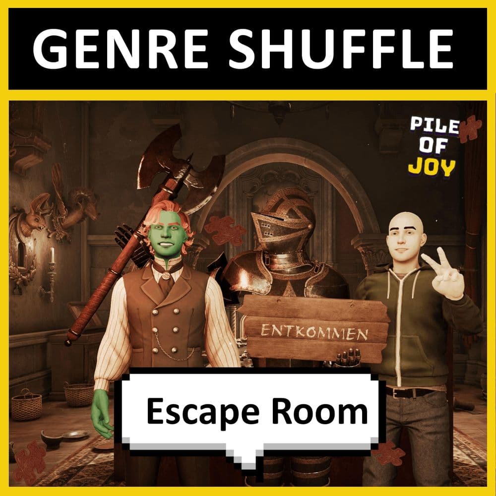 #014 Genre Shuffle | Escape Room - Escape Simulator 2 & Escape Academy