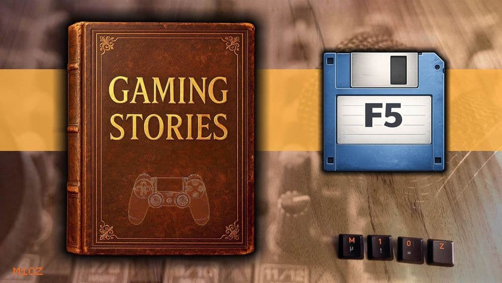 Gaming Stories – Erstmal speichern