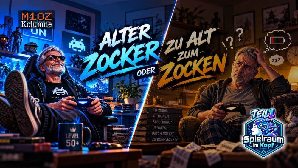 Alter Zocker oder zu alt zum Zocken? – Teil 1