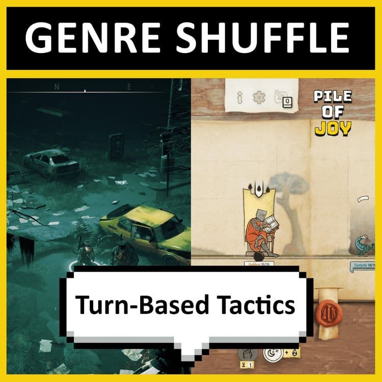 #004 Genre Shuffle | Turn-Based Tactics - Mutant Year Zero: Road to Eden & Inkulinati