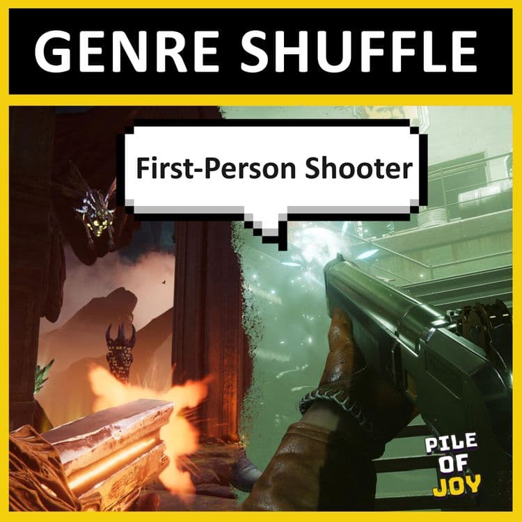 #008 Genre Shuffle | First Person Shooter - Metal: Hellsinger & Deathloop