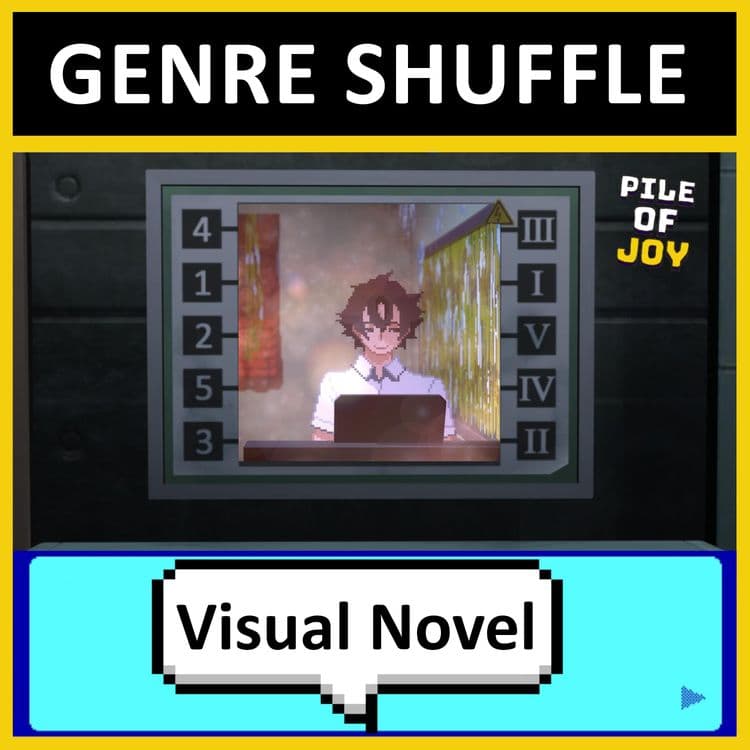 #012 Genre Shuffle | Visual Novel - Zero Time Dilemma, Until Then, Videoverse und noch vieles mehr.