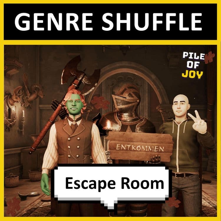 #014 Genre Shuffle | Escape Room - Escape Simulator 2 & Escape Academy
