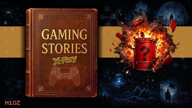 Gaming Stories – Warum explodieren rote Fässer?