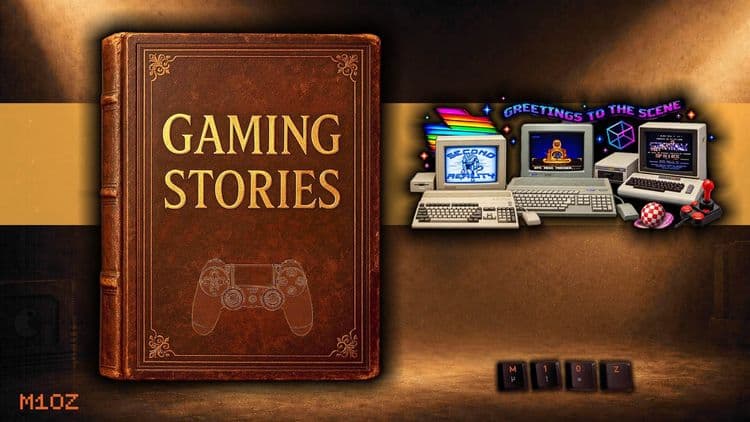 Gaming Stories • Die Kunst der Cracker
