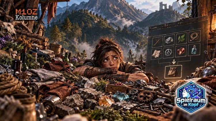 Crafting – die spielgewordene Todsünde