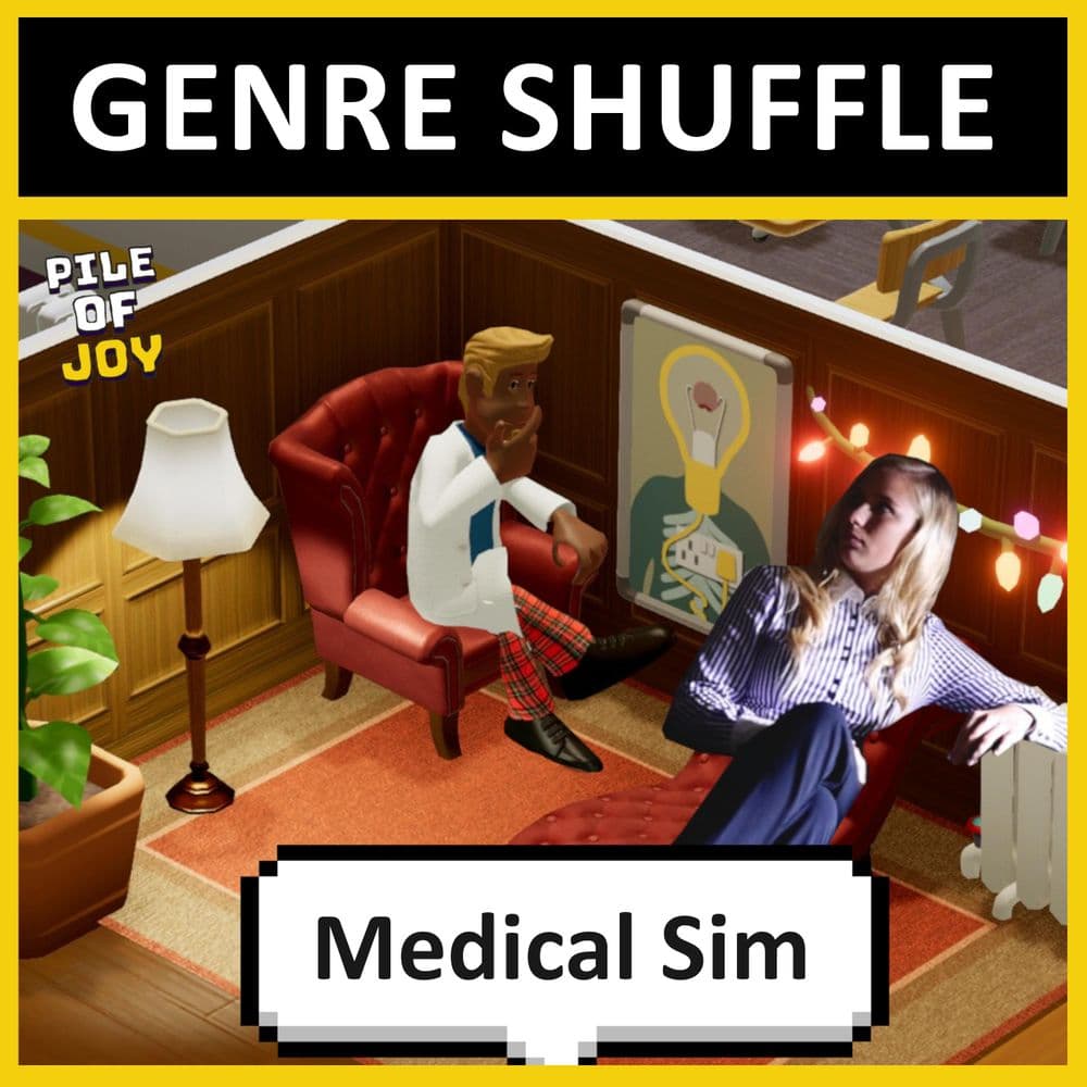 #007 Genre Shuffle | Medical Sim - Two Point Hospital & The Infectious Madness of Doctor Dekker