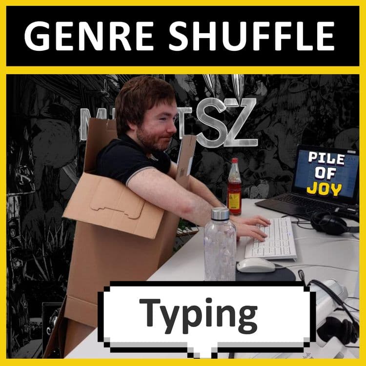 #010 Genre Shuffle | Typing - Cryptmaster, Final Sentence und noch vieles vieles mehr!