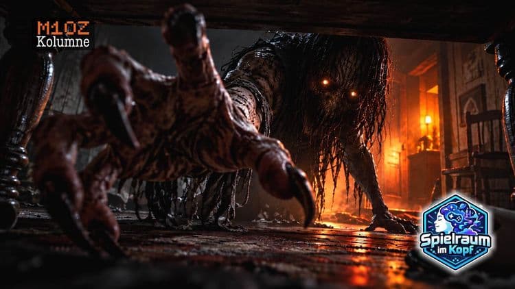 Warum ich Horror-Spielen nicht über den Weg traue