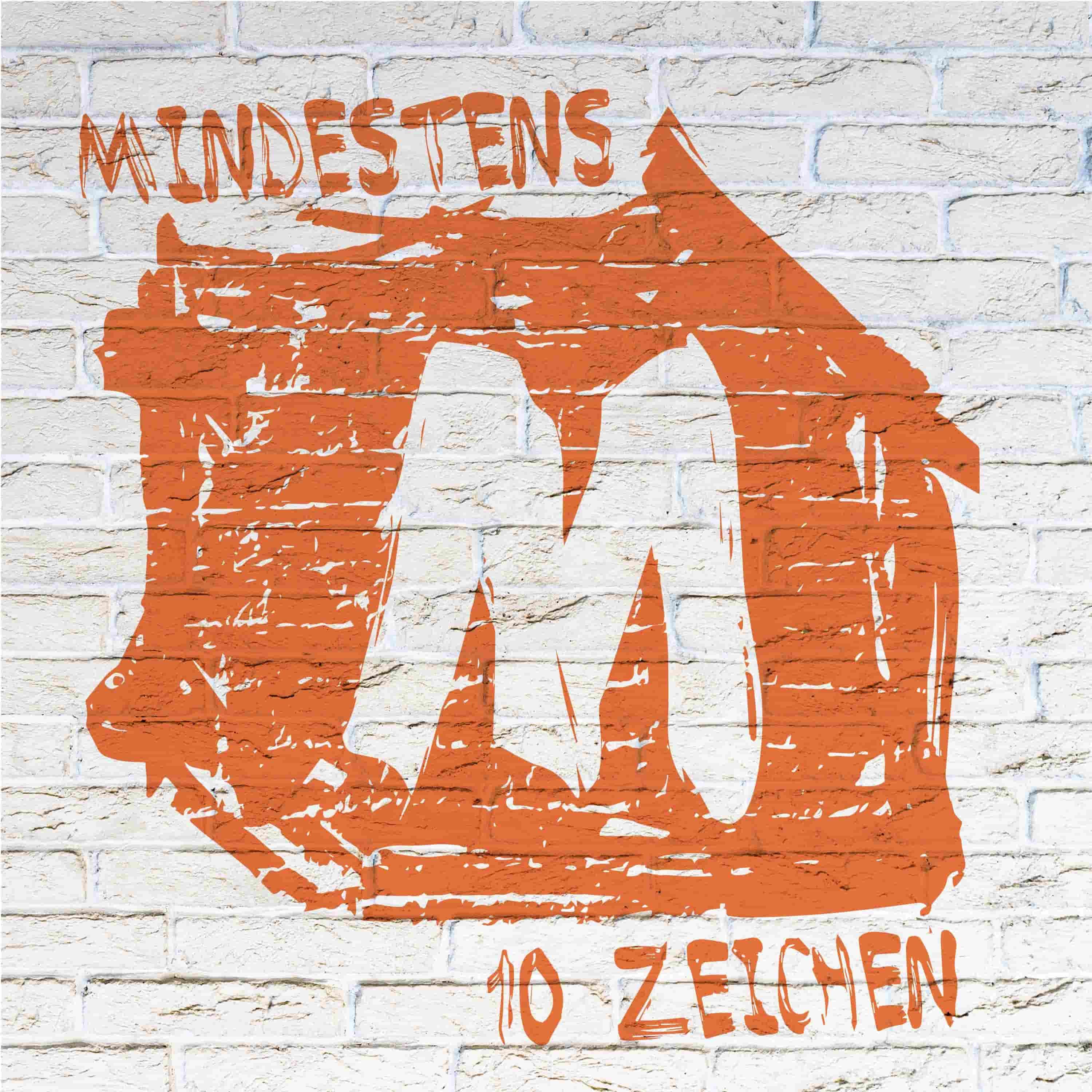 Mindestens 10 Zeichen